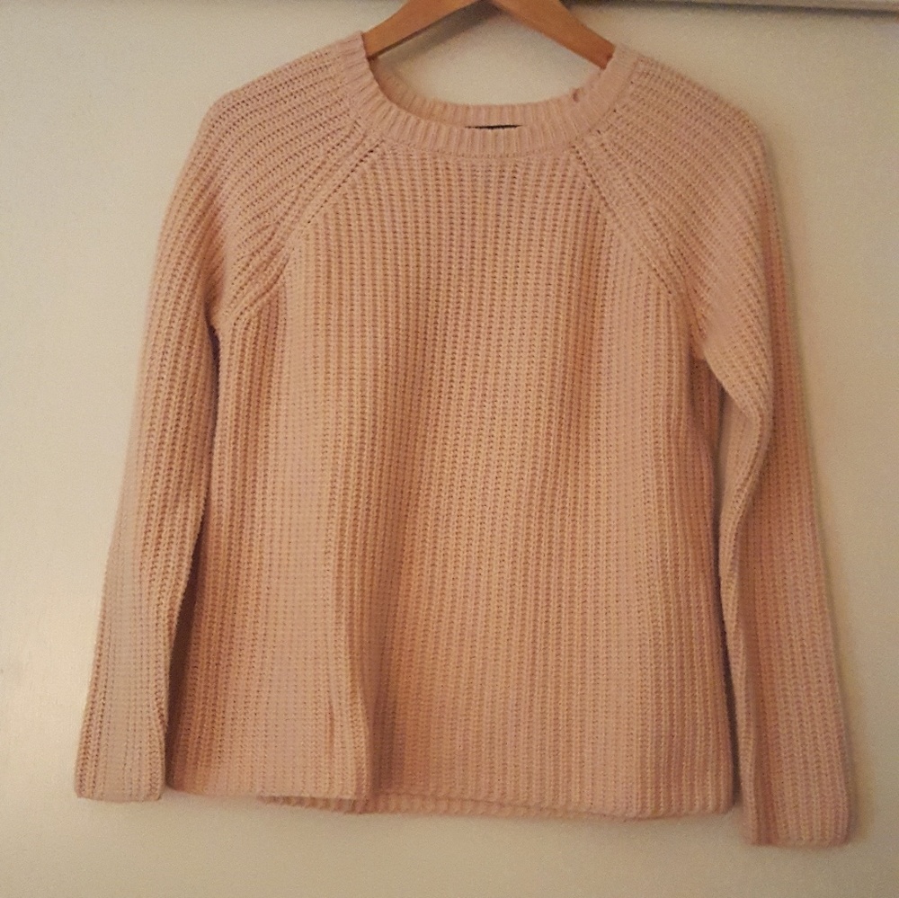 Pink sweater